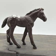 Safari Ltd APPALOOSA FOAL Horse Animal Figure Retired 154605 Rare