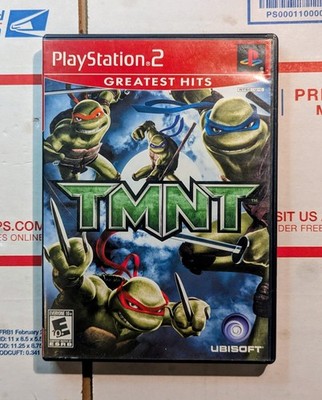 TMNT (Sony Playstation 2, PS2)