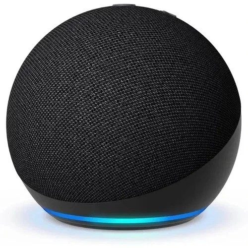 Echo Dot (Newest gen) Bluetooth Smart Speaker with Vibrant sound, WiFi, Charcoal