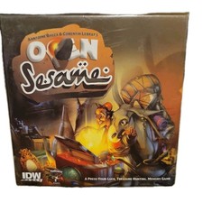 Open Sesame Card Game Brand NEW Sealed IDW