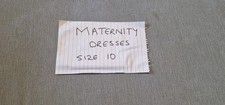 Maternity Dresses. Size 10.