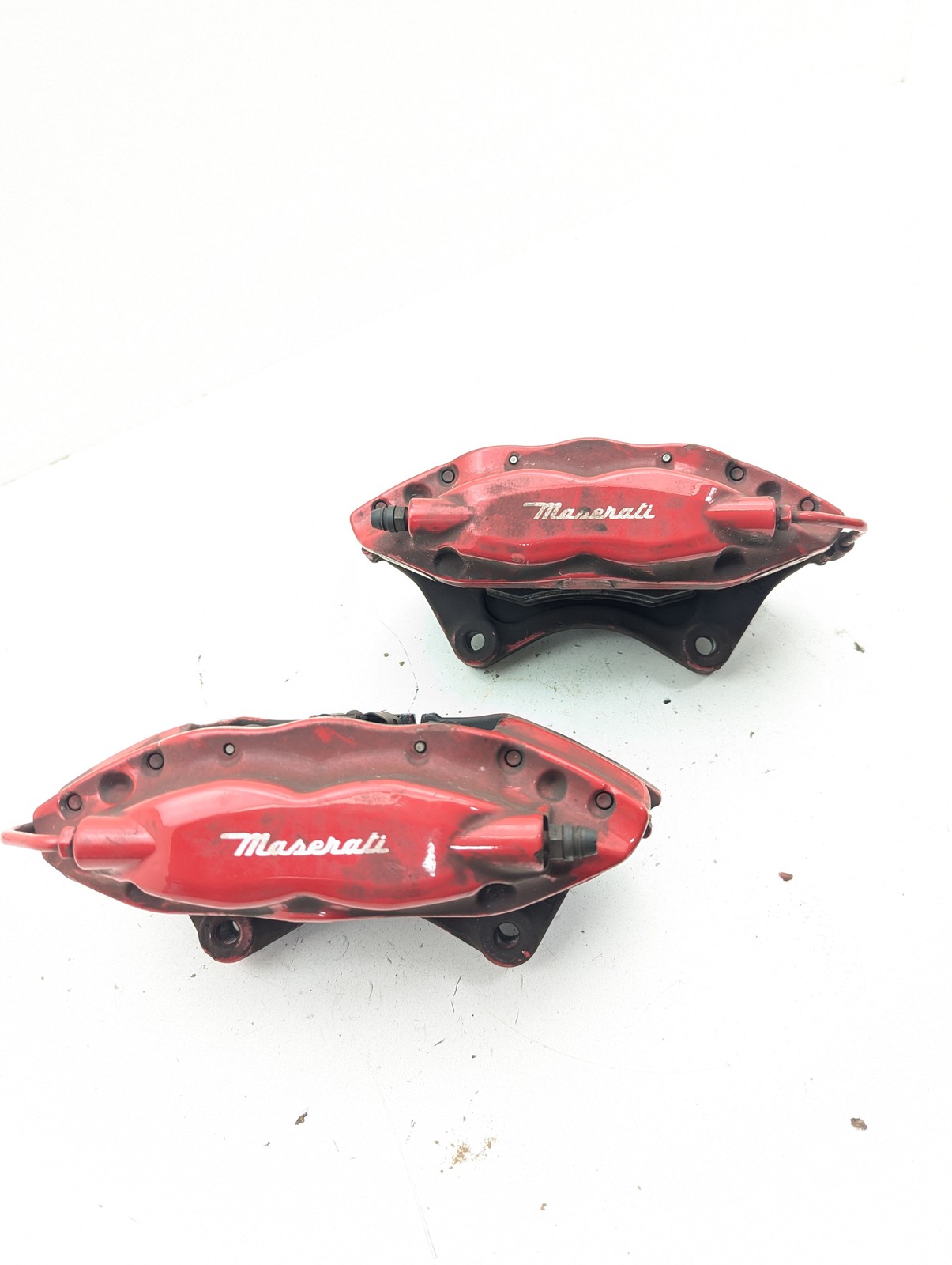 Maserati Quattroporte M156 AWD Rear Left & Right Brake Caliper Set of 2