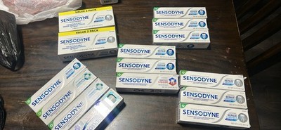 Sensodyne Repair & Protect Extra Fresh Fluoride Toothpaste Whitening 3.4 oz