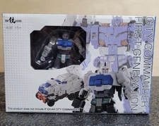 Iron Factory IF EX-44FG City Commander - First Generation figure