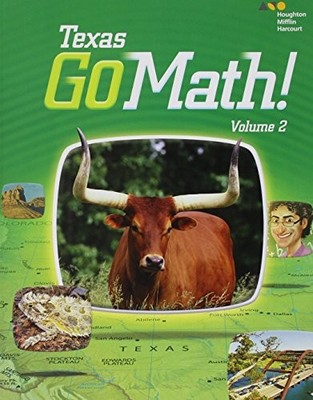 Go Math! Texas Grade 1 (2) (Houghton Mifflin Harcourt... - Houghton Mifflin H...