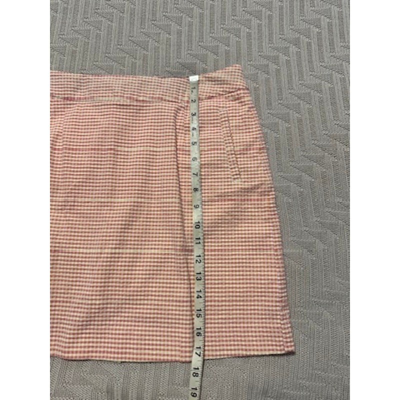 Tommy Hilfiger golf orange gingham skort size 8 thumbnail 8