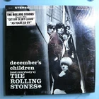 THE ROLLING STONES~DECEMBER'S CHILDREN~RARE ORIG '65 LP~IN SHRINK w/STICKER~MINT