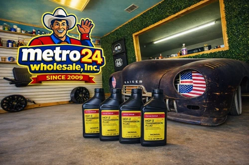 (4) Honda Genuine HCF-2 Transmission Fluid -08200-hcf2 same as dealer