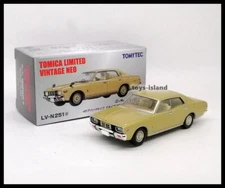 Tomica Limited Vintage NEO LV-N251a Nissan Gloria 4D HT F type 2800SGL Tomytec
