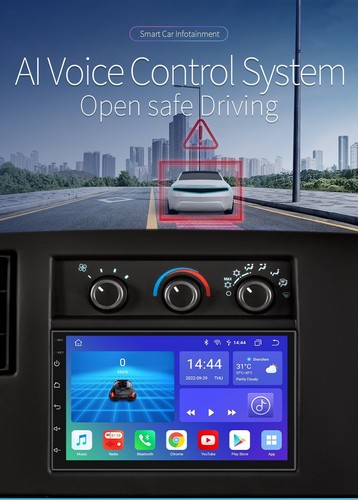 7" Doppel 2DIN Autoradio GPS Navi CarPlay Android 12 8Kern DSP DAB+ RDS 32GB+AHD - Bild 3 von 24