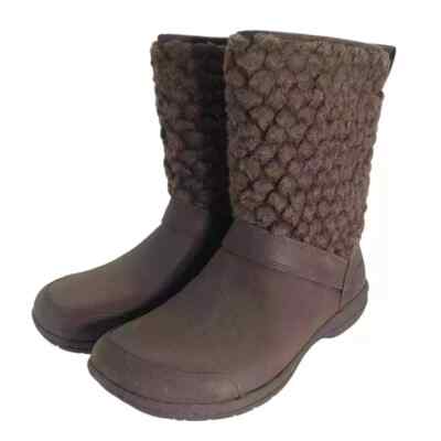 Merrell Womens Encore Kassie Tall Wool Fashion Boots - Espresso 6 M - NEW w/ Box