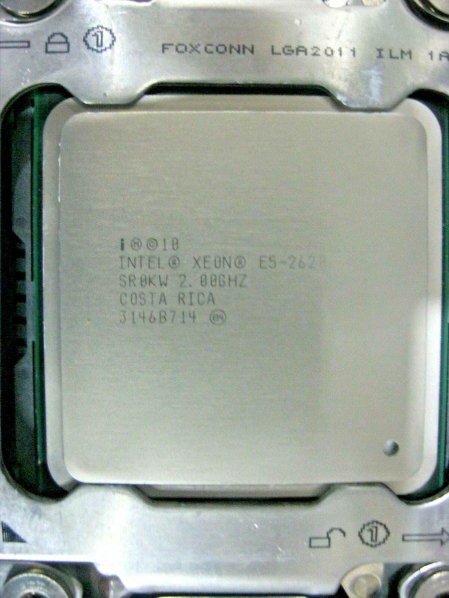 Supermicro X9DRG-HF M/B 2 * Xeon E5-2620, 32GB Memory (8 * 4GB