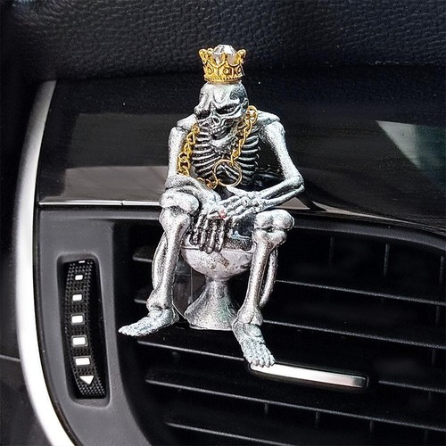 Auto Fragrances Diffuser Halloween Skull Air Freshener Car Accessories Air GX - Picture 8 of 18