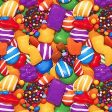 Candy Crush - 18"x48" Hydrographic Film Hydro Dipping Dip Water Transfer