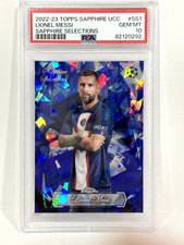 2022-23 Topps Chrome Sapphire Edition UEFA Club Competitions Soccer Cards Checklist and Odds 19