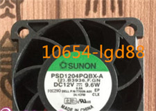 for SUNON PSD1204PQBX-A fan 40 40 28mm 4pin 4cm 9.6W 12V 24