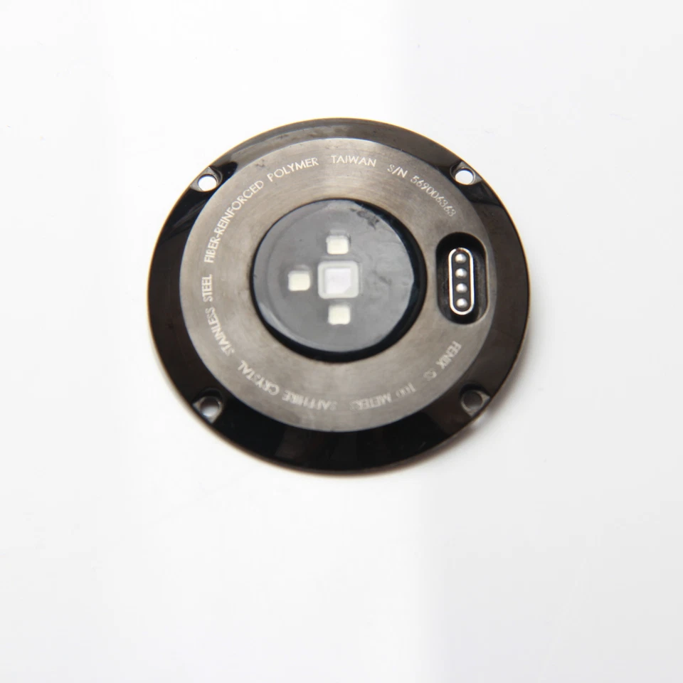 Pour Montre Intelligente Garmin Fenix5s Coque Arrière Sans Batterie - Photo 3/4