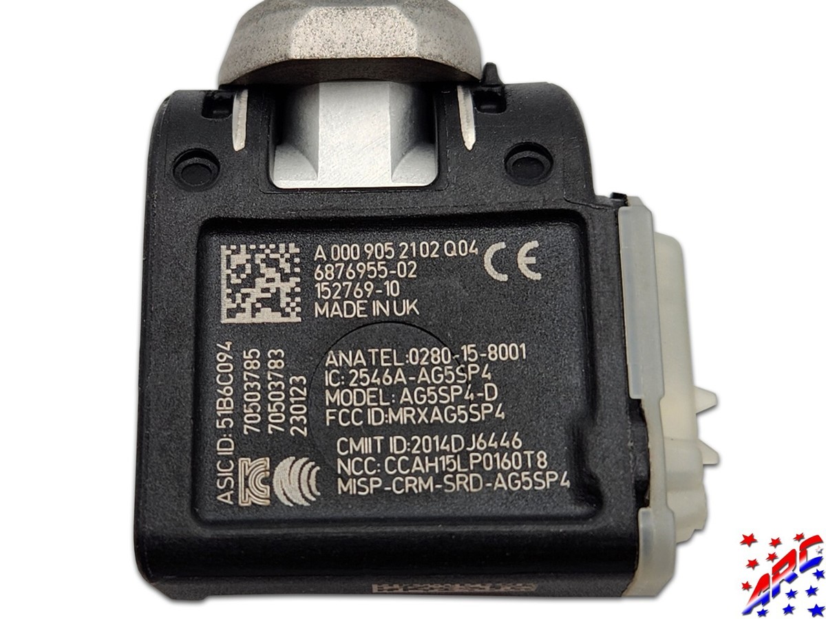 Complete Genuine OEM BMW & Mercedes-Benz TPMS Tire Pressure