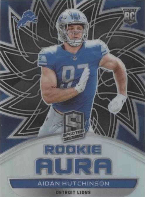 2022 Panini Spectra Aidan Hutchinson #AUR-AHU - 1 of 2