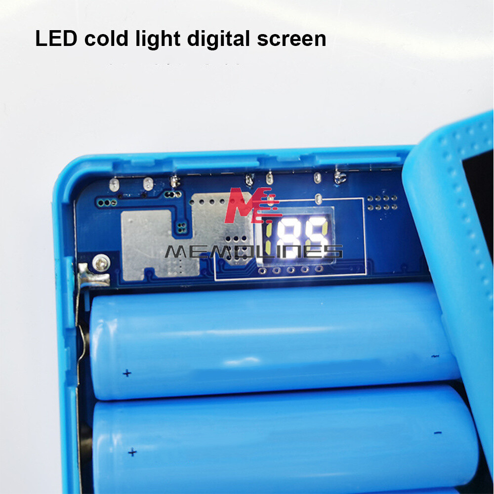 DIY 7*18650 Battery Power Bank Shell Charger Case for Digital Powerbanks DIY 7*18650 Battery Power Bank Shell Charger Case for Digital Powerbanks