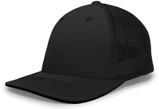 Pacific Headwear Unisex Trucker PacFlex Cap - 404M FREE SHIPPING 