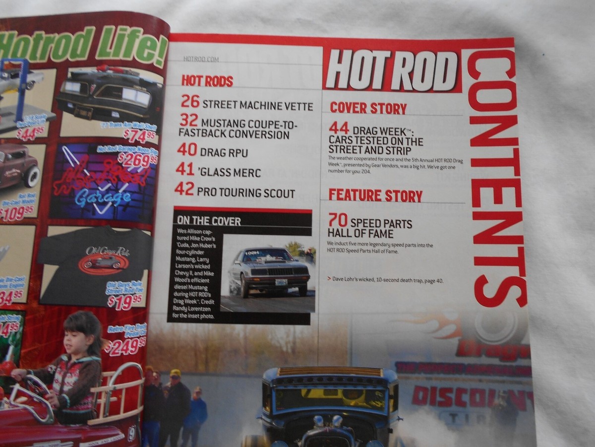 HOT ROD MAGAZINE-JANUARY,2010 | eBay