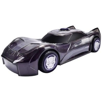 JADA TOYS PKW Modell Marvel Light Hero Black Panther Fertigmodell PKW Modell