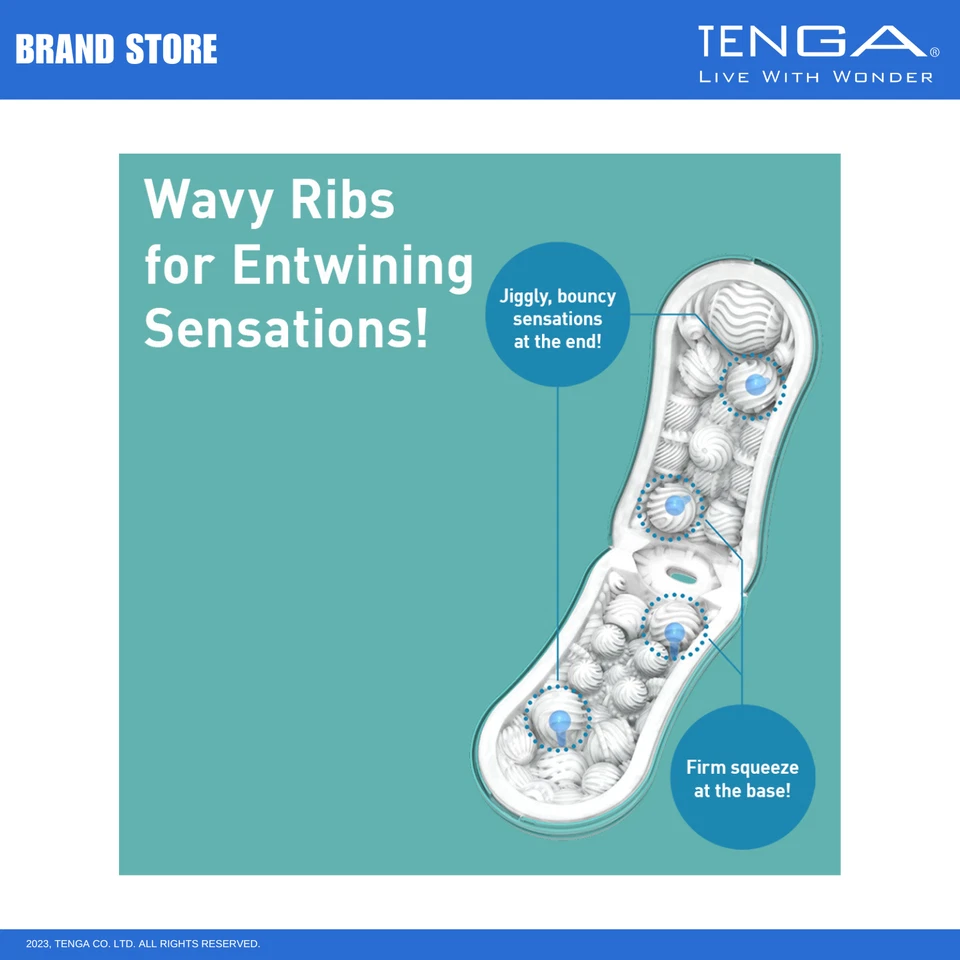 TENGA Flip Orb Pastaio Edition Reusable Male Masturbator/Stroker NIB NWT - Image 3 of 4