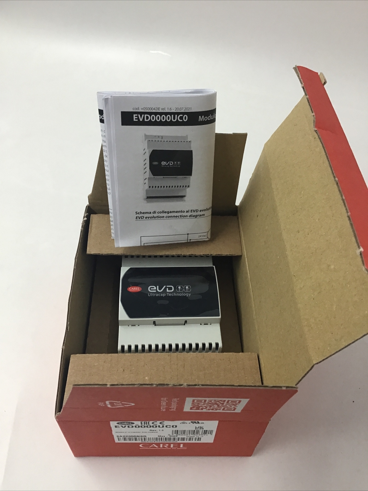 Ultra Cap Module EVD0000UC0 - Carel Ultracap module for EVDEVO Ref26 VAT INCLUDED | eBay UK