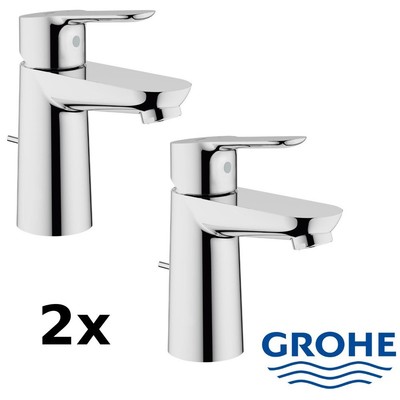 2x Grohe Bauedge Waschtisch Armatur 23328000 Wasserhahn Bad Einhebel Mischer | eBay