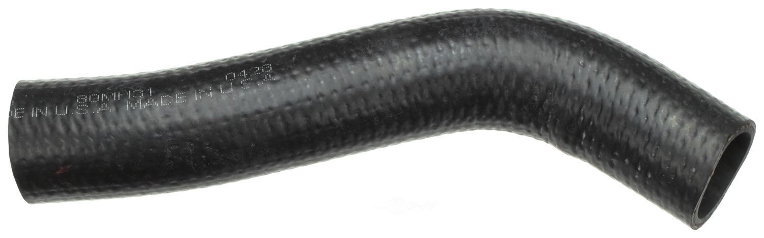Upper Radiator Hose   Gates   22186
