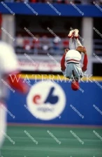 EM552 Ozzie Smith St. Louis Cardinals Summersault Flip 8x10 11x14 16x20 Photo