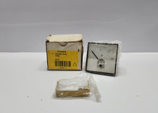 HOBUT ANALOGUE PANEL AMMETER 0-50 A