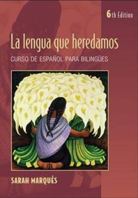 La lengua que heredamos - Paperback By Marqués, Sarah - GOOD