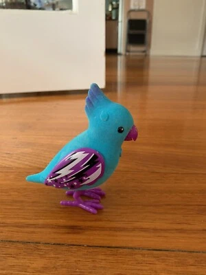 little live pets bird not talking