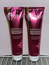 2-Mielle Mongongo Oil Pre-Shampoo Treatment 5oz Each NEW