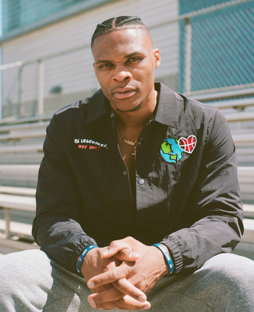 Nike Air Jordan Why Not ? XVI 16 Pack Russell Westbrook Jacket 31