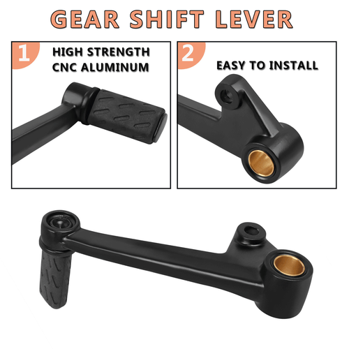 Pedal de palanca de cambios izquierda para DUCATI DIAVEL 1200 2011-2018 2012 - Imagen 3 de 10