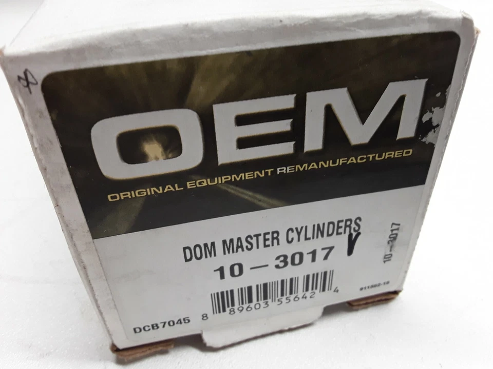 Cilindro maestro de freno Cardone 10-3017 Reman se adapta a 99-02 Mercury Cougar Free Spipp Foto 3 de 3