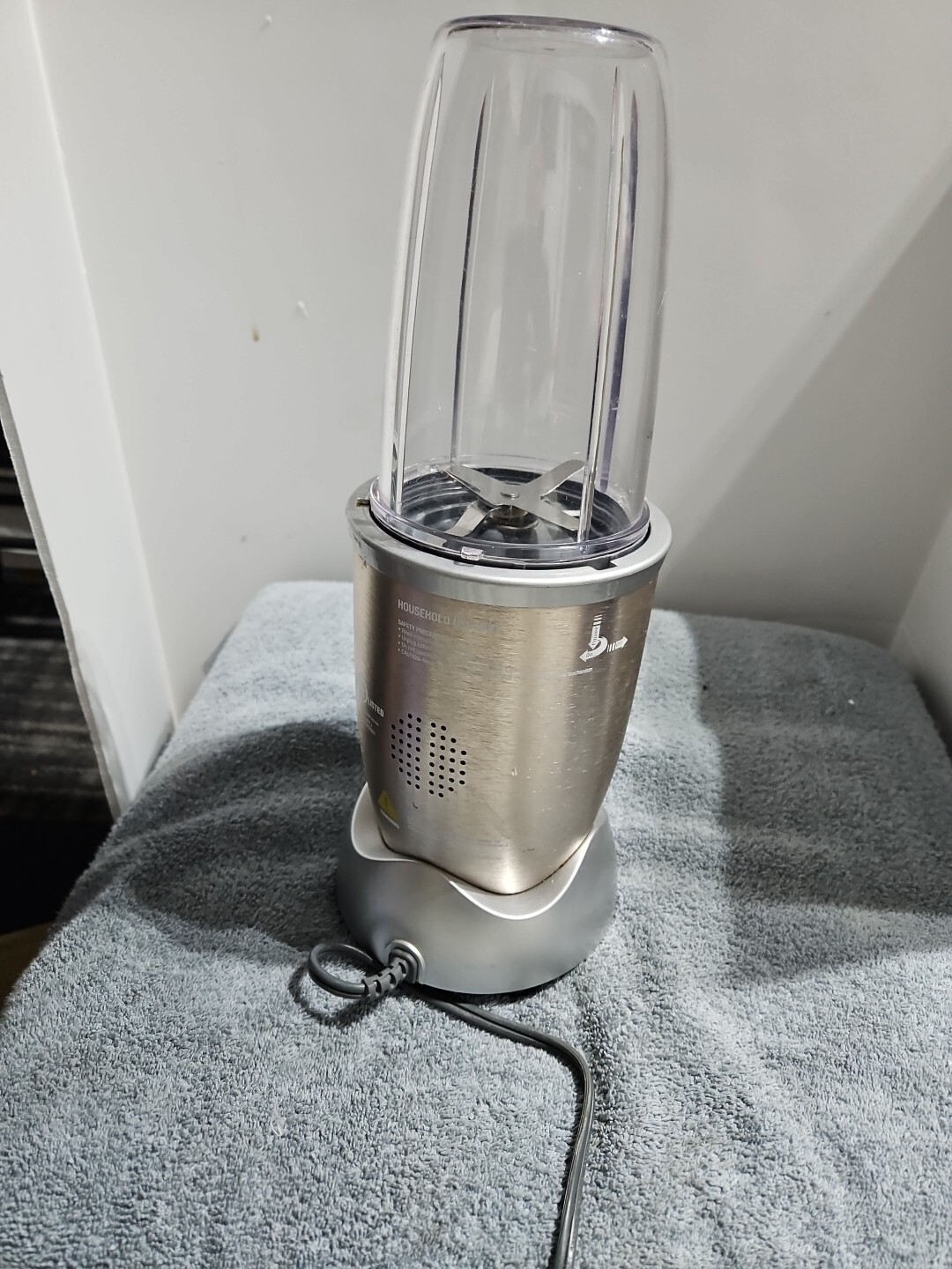 NutriBullet NB201 Magic Bullet 900 Series Blender Tested & Works