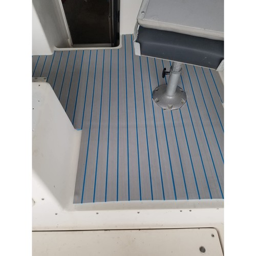 Gray Blue Boat Flooring EVA Foam Decking Sheet 5.5mm Fuax Teak Deck Floor Mat - Picture 10 of 20
