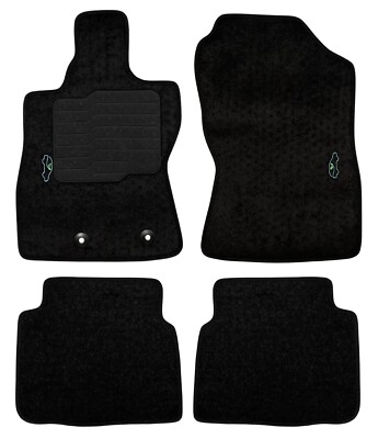 Carpet Floor Mats for 2024 to 2026 Subaru Crosstrek and Impreza Front and Rear