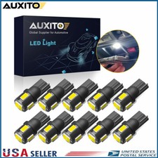Auxito T10 W5w 168 194 2825 Led Gauge Cluster Dash Light Lamp Bulb Pure White D Auxito T10 W5w 168 194 2825 Led Gauge Cluster Dash Light Lamp Bulb Pure White D
