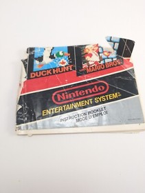 Super Mario Bros./Duck Hunt (NES, 1988) Cart Only W/ Manual Cleaned Tested 