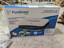 PURASHIELD CPUM-MINI Antimicrobial Car Air Filtration System. Brand New.