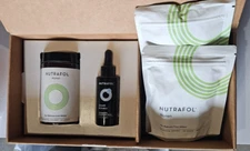 Nutrafol dual action MD Hair Growth kit - Exp: 2026 - New in Box