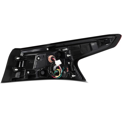 For 2022-2019 Nissan Altima Outer Rear Brake Lamps Tail Lights Assembly Pair - Picture 6 of 9