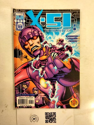 X-51 #7 VF+ Marvel Comics comic book 18 JW74