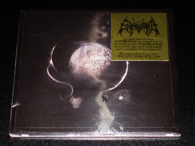 Enthroned: Cold Black Suns CD 2019 Season Of Mist USA SOM 509D Digipak NEW