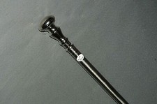 Victorian Walking Stick Luxury Stainless Steel Cane Handmade Knob Head Handle